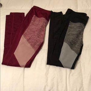 Reebok leggings bundle NWOT